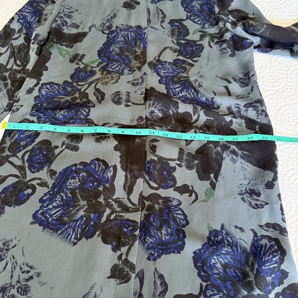 Wilfred Long Sleeve Sundress 100% silk Medium - Picture 12 of 14